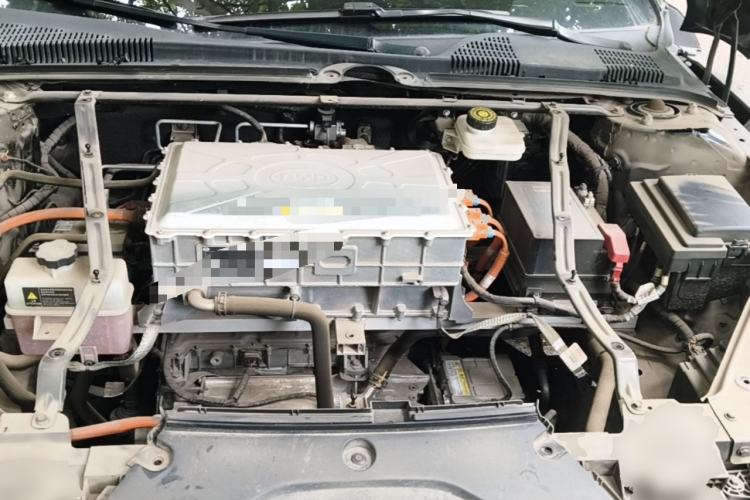 Used BYD Han 2020 EV Four-Wheel Drive High-Performance Flagship Model Engine Bay