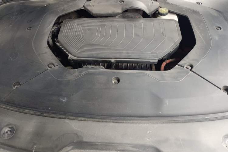 Used BYD Han 2020 DM Four-Wheel Drive Performance Edition Luxury Model Engine Bay