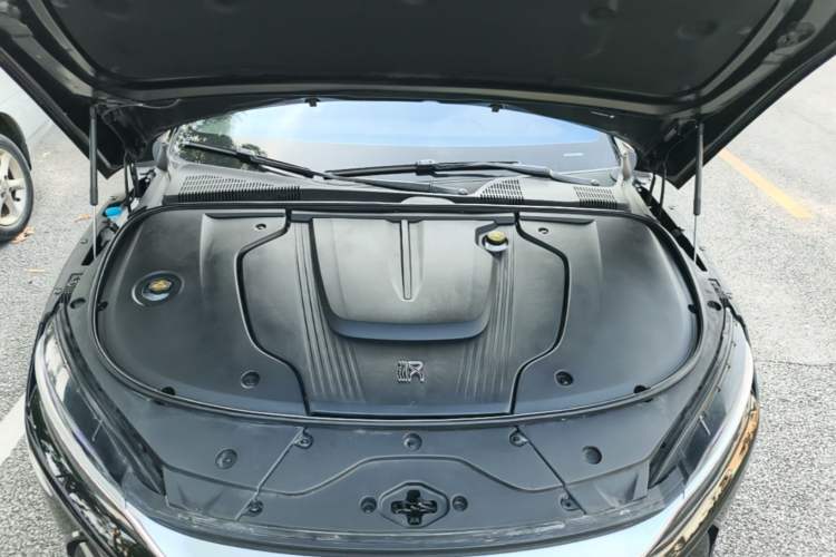 Used BYD Han 2020 EV Long-Range Deluxe Model Engine Bay