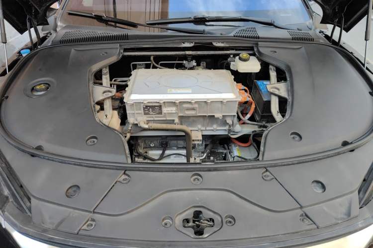 Used BYD Han 2020 EV Four-Wheel Drive High-Performance Flagship Model Engine Bay