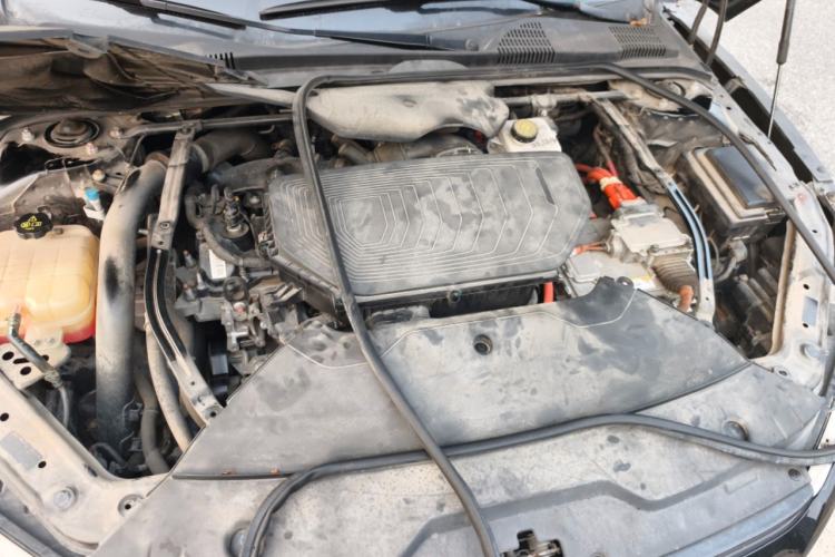 Used BYD Han 2020 DM Four-Wheel Drive Performance Edition Luxury Model Engine Bay
