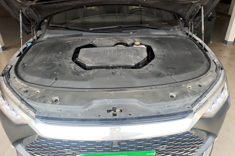Used BYD Han 2020 DM Four-Wheel Drive Performance Edition Prestige Model Engine Bay