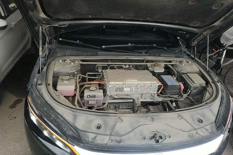 Used BYD Han 2020 EV Long-Range Luxury Model Engine Bay
