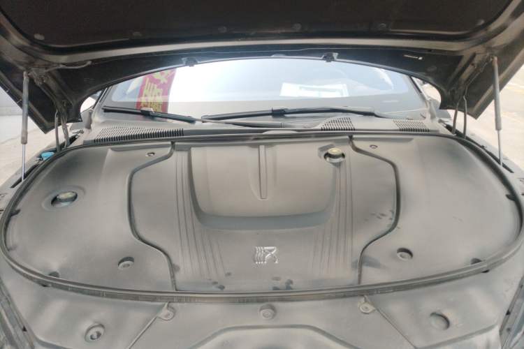 Used BYD Han 2020 EV Long-Range Deluxe Model Engine Bay