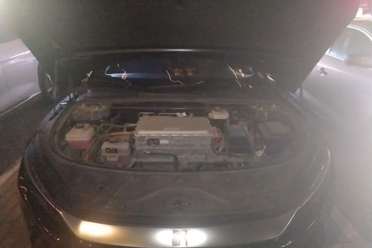 Used BYD Han 2020 EV Long-Range Luxury Model Engine Bay