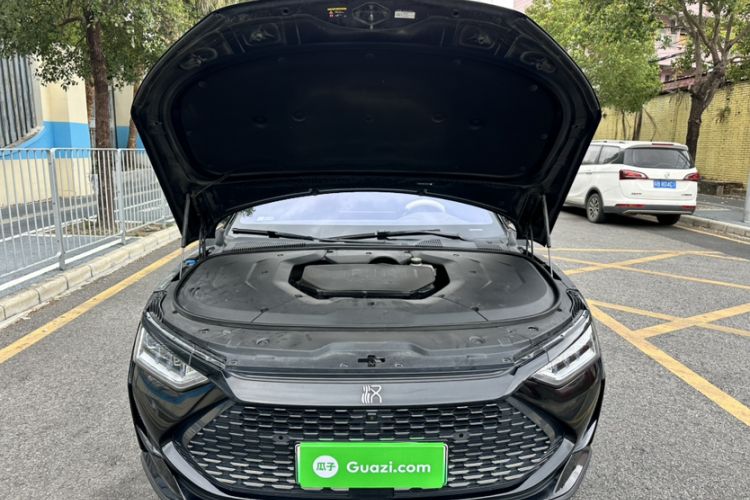 Used BYD Han 2020 DM Four-Wheel Drive Performance Edition Luxury Model Engine Bay