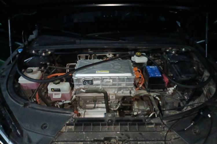 Used BYD Han 2020 EV Long-Range Luxury Model Engine Bay