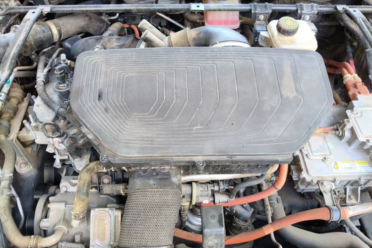 Used BYD Han 2020 DM Four-Wheel Drive Performance Edition Prestige Model Engine Bay
