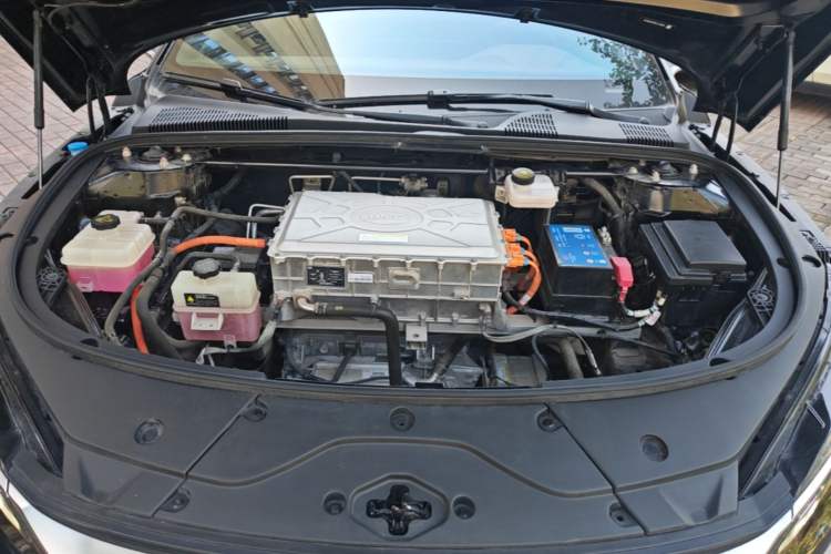 Used BYD Han 2020 EV Long-Range Luxury Model Engine Bay