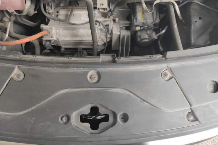 Used BYD Han 2020 EV Long-Range Luxury Model Engine Bay
