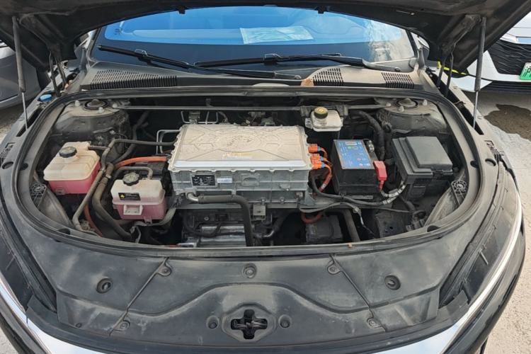 Used BYD Han 2020 EV Long-Range Luxury Model Engine Bay