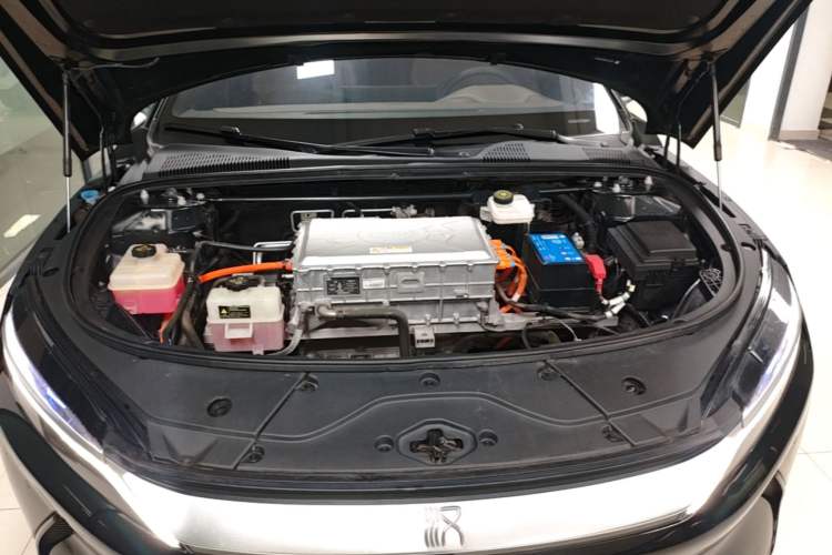 Used BYD Han 2020 EV Long-Range Luxury Model Engine Bay