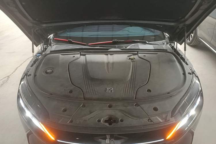 Used BYD Han 2020 EV Four-Wheel Drive High-Performance Flagship Model Engine Bay
