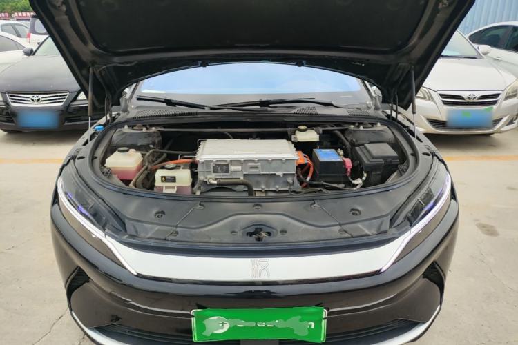 Used BYD Han 2020 EV Long-Range Luxury Model Engine Bay