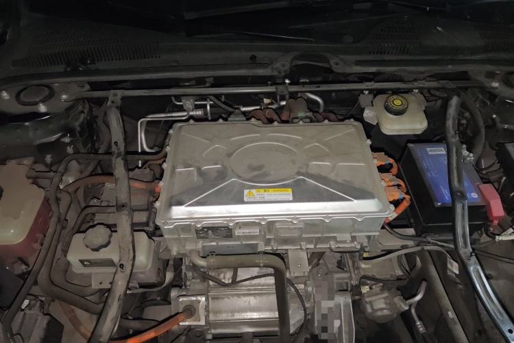 Used BYD Han 2020 EV Long-Range Deluxe Model Engine Bay