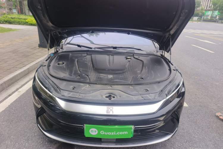 Used BYD Han 2020 EV Long-Range Deluxe Model Engine Bay