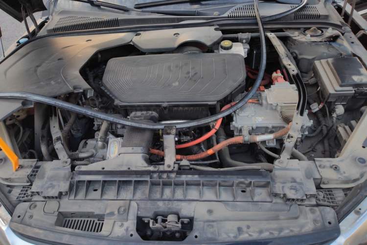 Used BYD Han 2020 DM Four-Wheel Drive Performance Edition Luxury Model Engine Bay