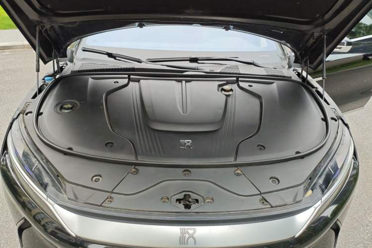 Used BYD Han 2020 EV Long-Range Deluxe Model Engine Bay