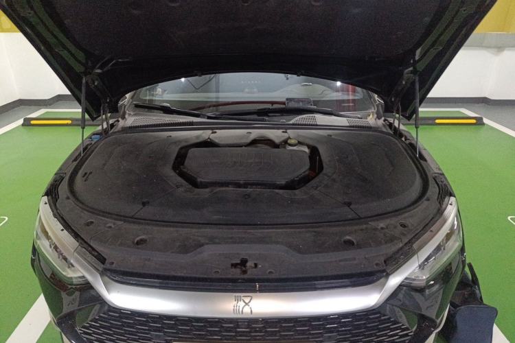 Used BYD Han 2020 DM Four-Wheel Drive Performance Edition Luxury Model Engine Bay