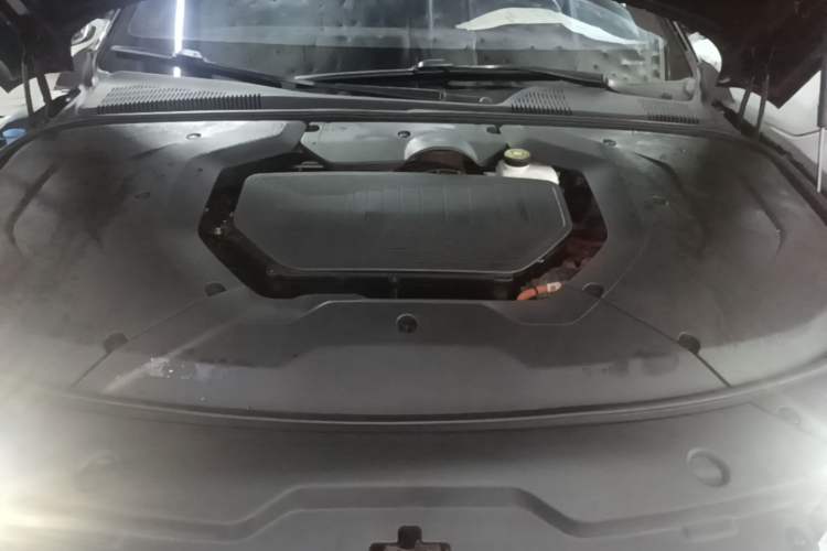 Used BYD Han 2020 DM Four-Wheel Drive Performance Edition Luxury Model Engine Bay
