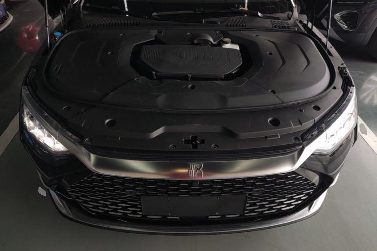 Used BYD Han 2020 DM Four-Wheel Drive Performance Edition Luxury Model Engine Bay