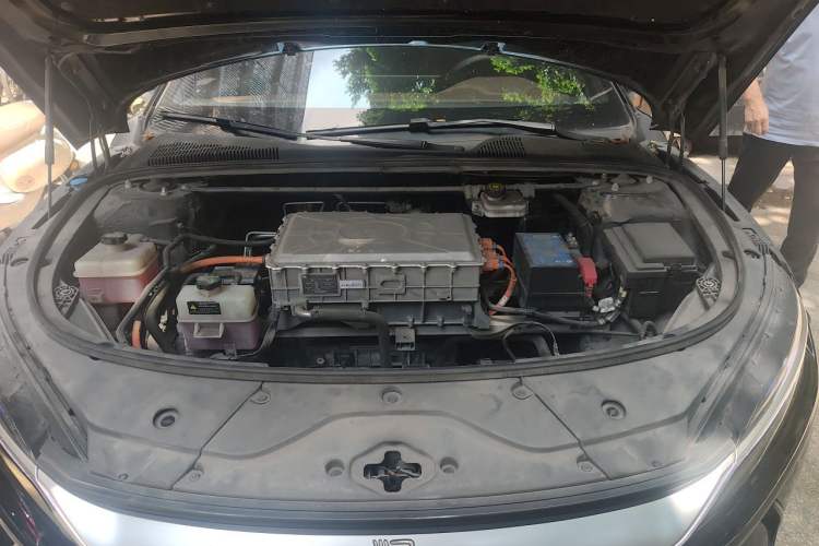 Used BYD Han 2020 EV Long-Range Deluxe Model Engine Bay