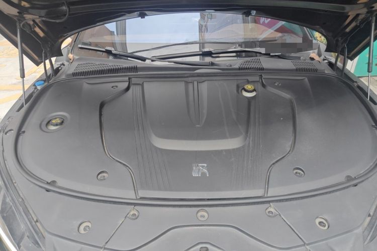 Used BYD Han 2020 EV Four-Wheel Drive High-Performance Flagship Model Engine Bay