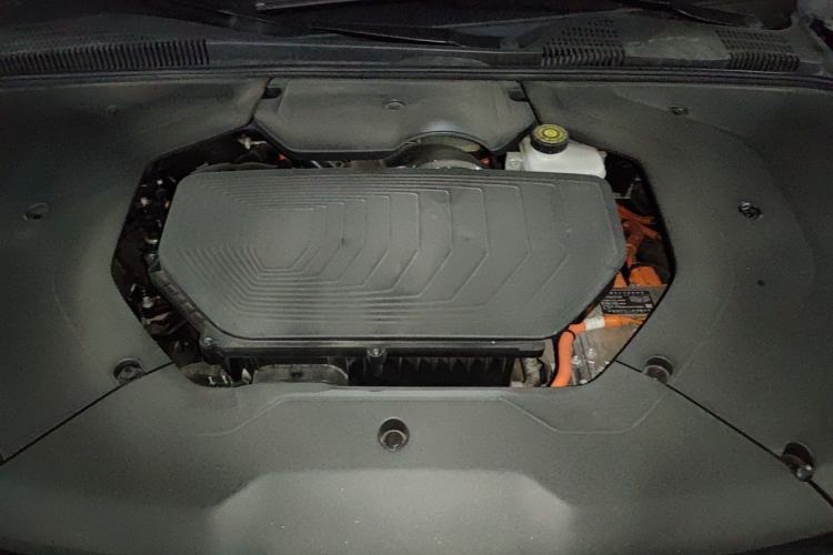Used BYD Han 2020 DM Four-Wheel Drive Performance Edition Luxury Model Engine Bay