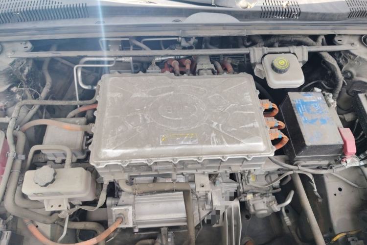 Used BYD Han 2020 EV Long-Range Luxury Model Engine Bay
