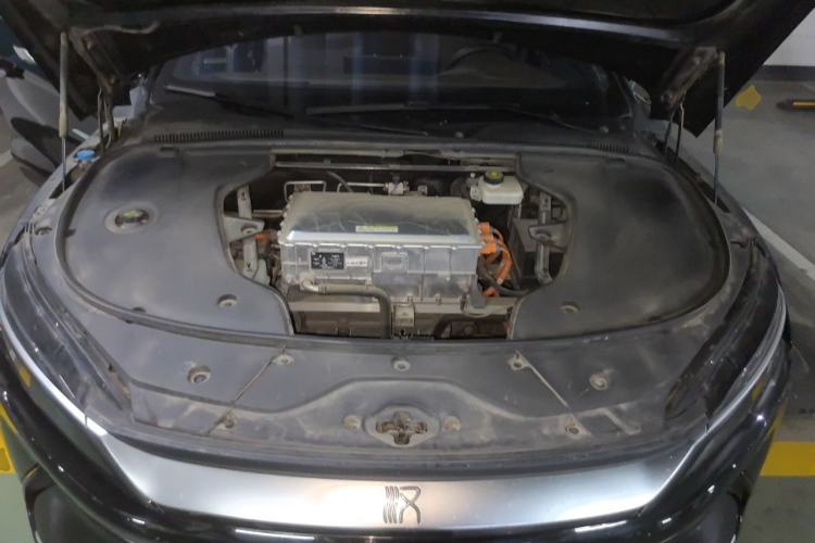 Used BYD Han 2020 EV Long-Range Luxury Model Engine Bay