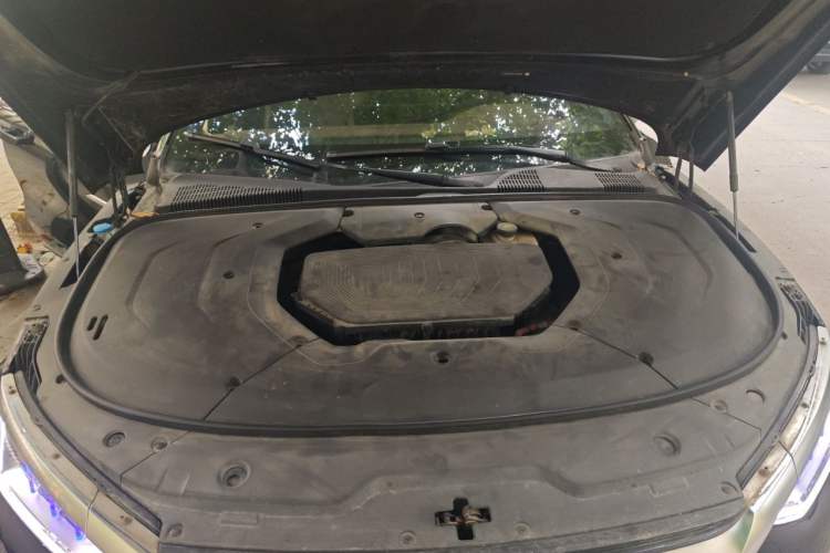 Used BYD Han 2020 DM Four-Wheel Drive Performance Edition Luxury Model Engine Bay