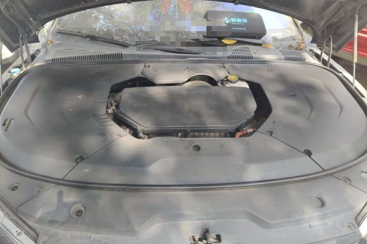 Used BYD Han 2020 DM Four-Wheel Drive Performance Edition Luxury Model Engine Bay