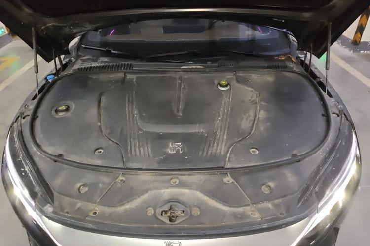 Used BYD Han 2020 EV Four-Wheel Drive High-Performance Flagship Model Engine Bay