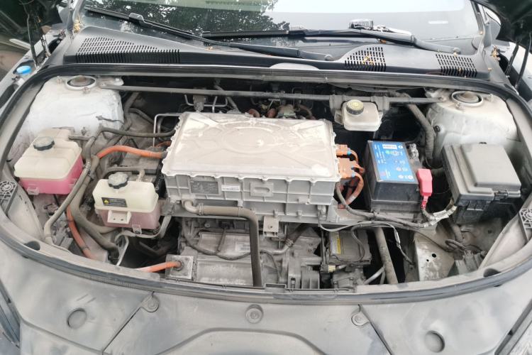 Used BYD Han 2020 EV Long-Range Luxury Model Engine Bay