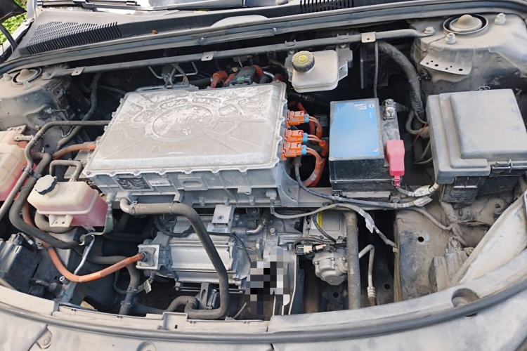 Used BYD Han 2020 EV Long-Range Luxury Model Engine Bay