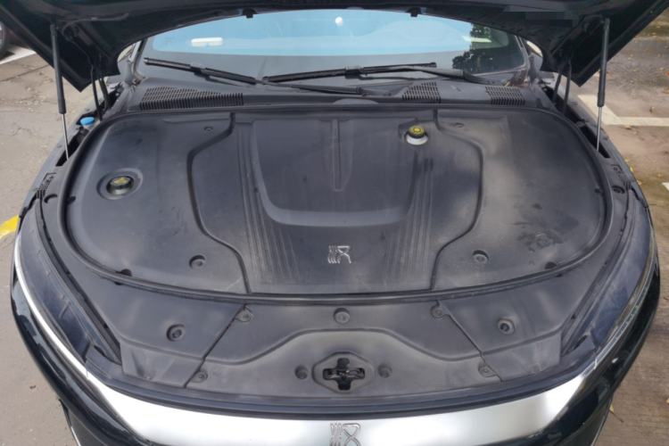 Used BYD Han 2020 EV Four-Wheel Drive High-Performance Flagship Model Engine Bay
