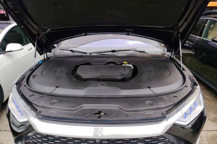 Used BYD Han 2020 DM Four-Wheel Drive Performance Edition Luxury Model Engine Bay
