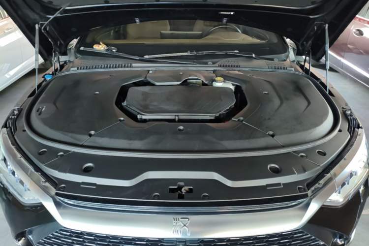 Used BYD Han 2020 DM Four-Wheel Drive Performance Edition Luxury Model Engine Bay