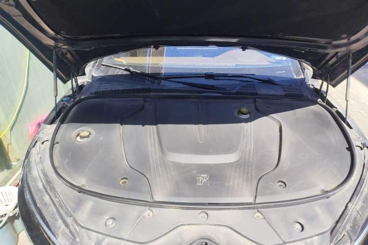 Used BYD Han 2020 EV Four-Wheel Drive High-Performance Flagship Model Engine Bay