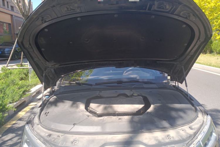 Used BYD Han 2020 DM Four-Wheel Drive Performance Edition Luxury Model Engine Bay