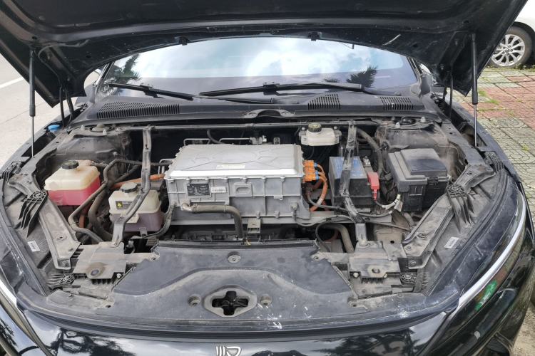 Used BYD Han 2020 EV Long-Range Deluxe Model Engine Bay