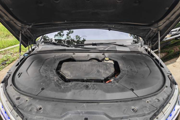 Used BYD Han 2020 DM Four-Wheel Drive Performance Edition Prestige Model Engine Bay