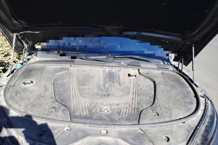 Used BYD Han 2020 EV Four-Wheel Drive High-Performance Flagship Model Engine Bay