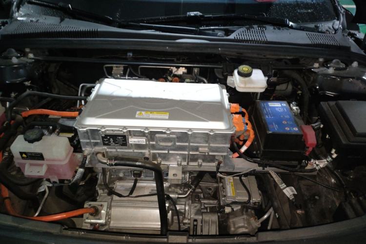 Used BYD Han 2020 EV Long-Range Luxury Model Engine Bay