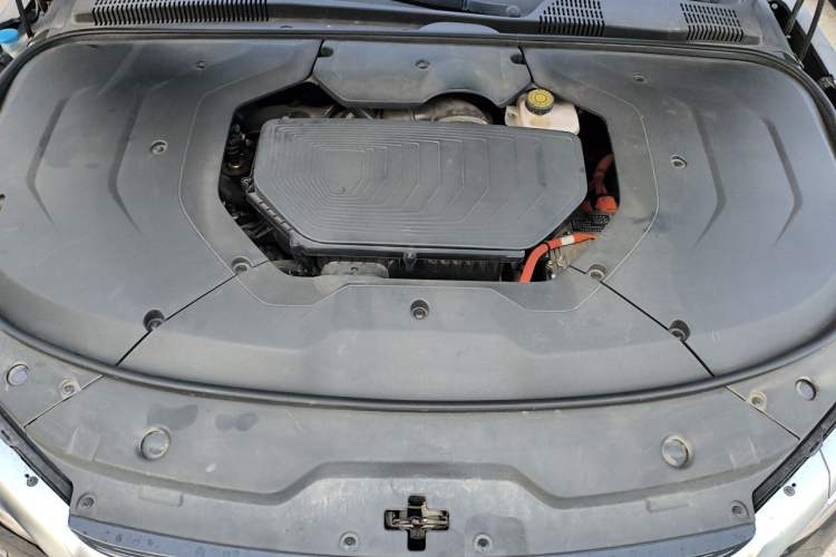 Used BYD Han 2020 DM Four-Wheel Drive Performance Edition Luxury Model Engine Bay