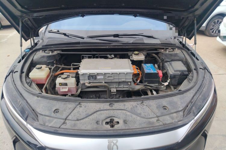 Used BYD Han 2020 EV Long-Range Luxury Model Engine Bay