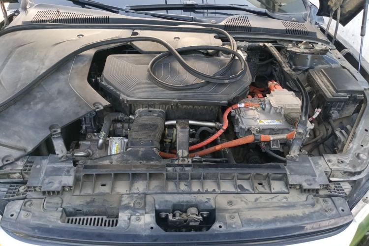 Used BYD Han 2020 DM Four-Wheel Drive Performance Edition Prestige Model Engine Bay