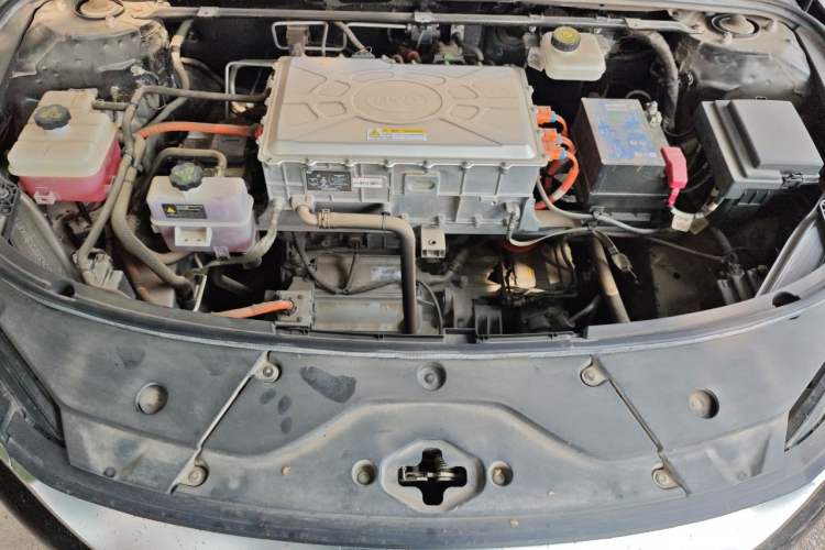 Used BYD Han 2020 EV Long-Range Luxury Model Engine Bay
