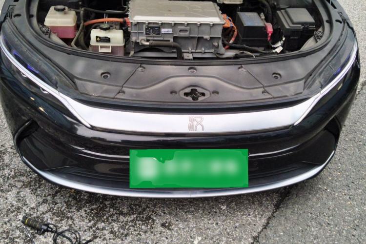 Used BYD Han 2020 EV Long-Range Luxury Model Engine Bay