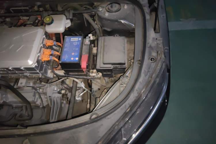 Used BYD Han 2020 EV Long-Range Luxury Model Engine Bay Left